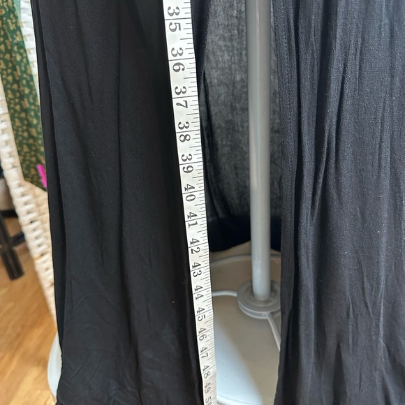 Lulumari Black‎ Red Floral Halter Maxi Dress size Small - Picture 4 of 7